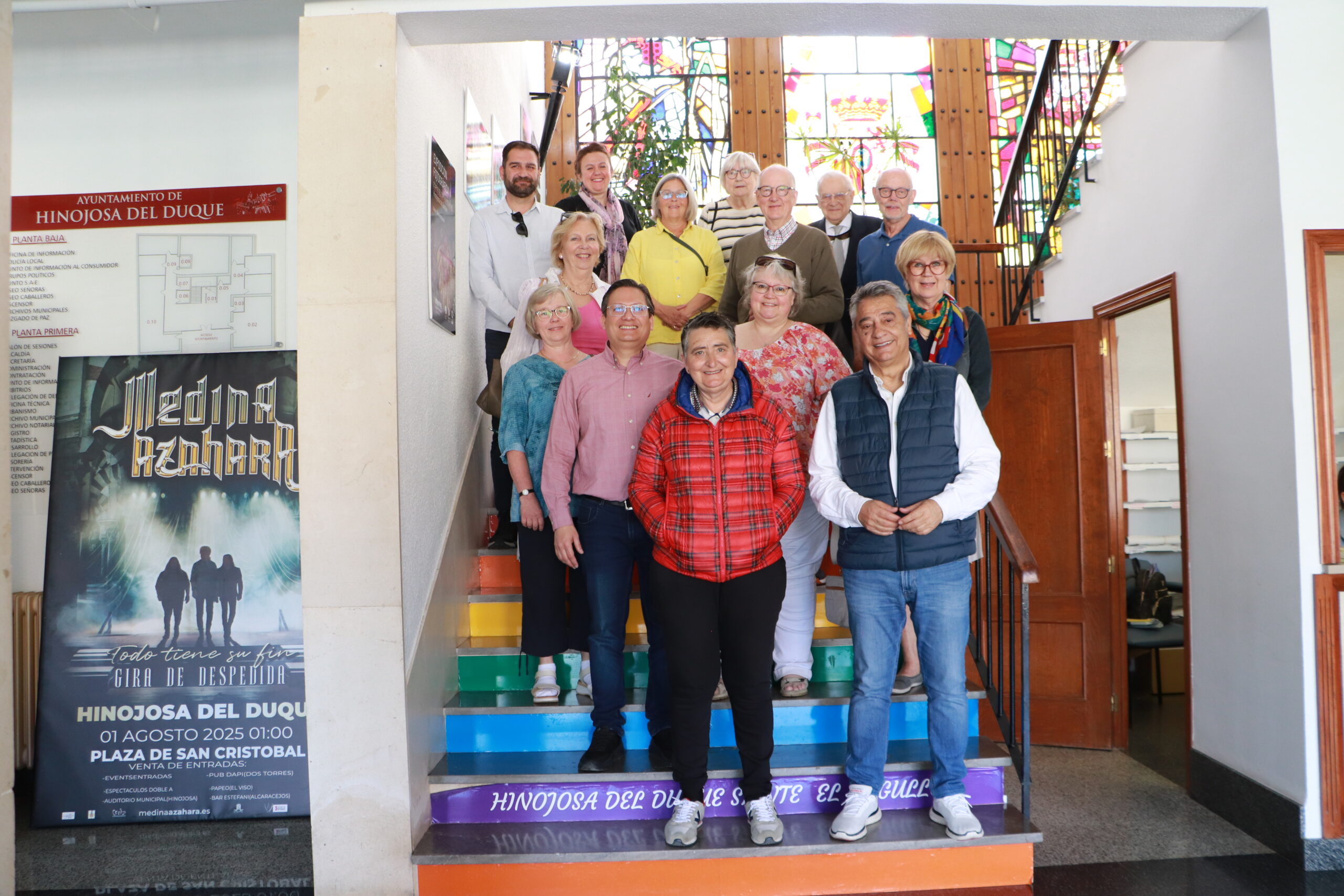 VISITA IGLESIA EVANGELICA DE SUECIA 2025 VISITA IGLESIA EVANGELICA DE SUECIA 2025